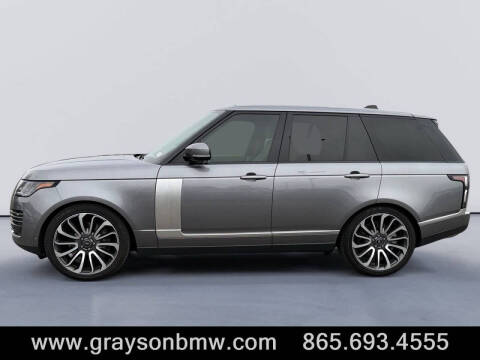 2021 Land Rover Range Rover P525 HSE Westminster Edition