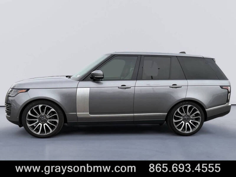 2021 Land Rover Range Rover P525 HSE Westminster Edition