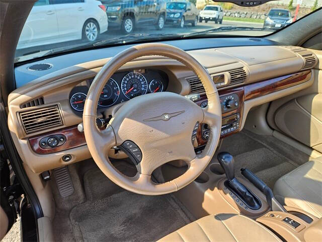 2002 Chrysler Sebring LXi