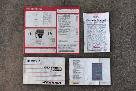 1997 Toyota 4Runner SR5