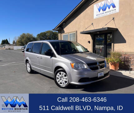 2014 Dodge Grand Caravan for sale at Western Mountain Bus & Auto Sales in Nampa ID