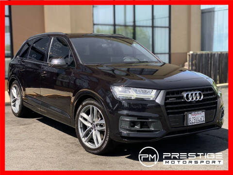 2018 Audi Q7 for sale at Prestige Motorsport in Rancho Cordova CA