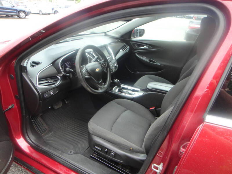 2017 Chevrolet Malibu LT