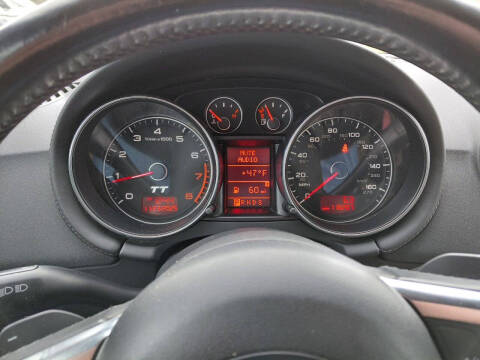 2008 Audi TT 3.2 quattro