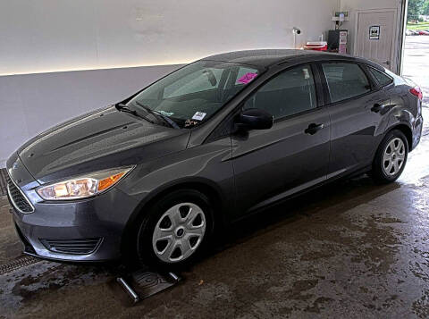 2018 Ford Focus S