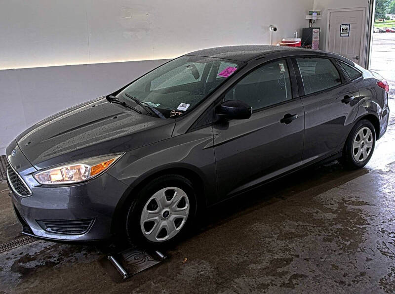 2018 Ford Focus S