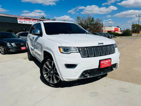 2018 Jeep Grand Cherokee for sale at GREENWOOD AUTO LLC in Lincoln NE