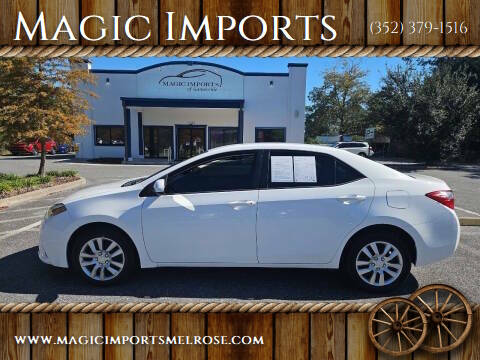 2016 Toyota Corolla LE