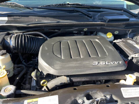 2014 Dodge Grand Caravan SXT