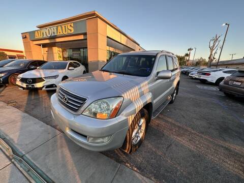 2004 Lexus GX 470 for sale at AutoHaus Loma Linda in Loma Linda CA