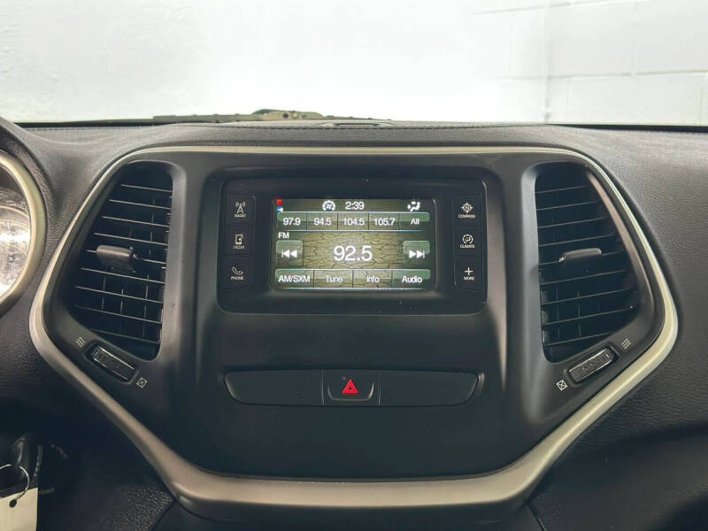 2017 Jeep Cherokee Latitude