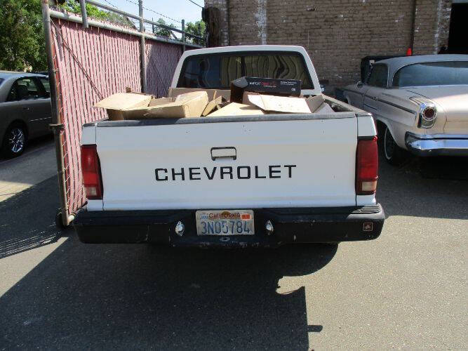 1984 Chevrolet S-10