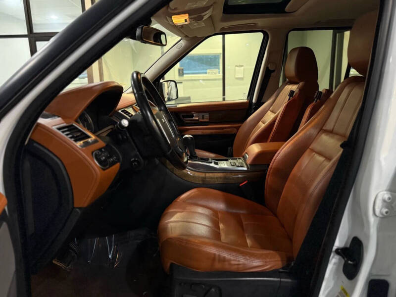 2013 Land Rover Range Rover Sport HSE LUX