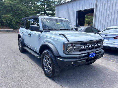 2023 Ford Bronco Big Bend