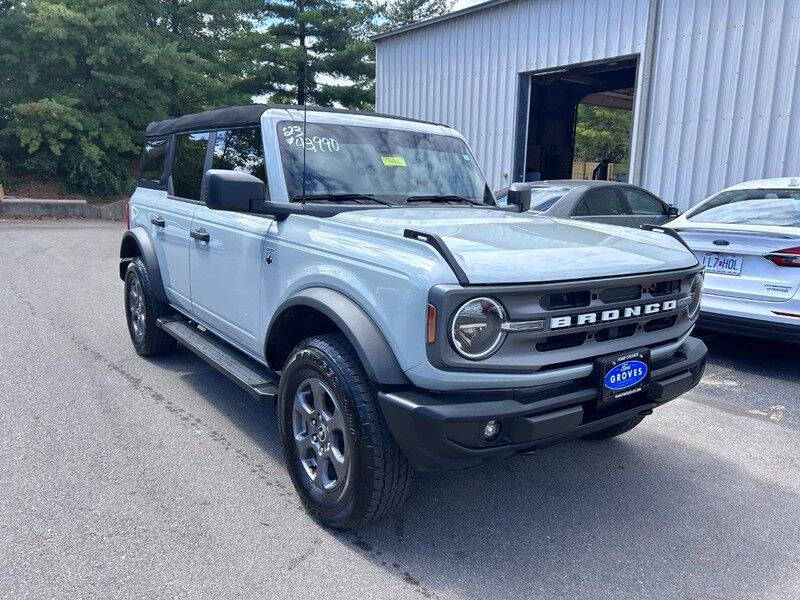 2023 Ford Bronco Big Bend
