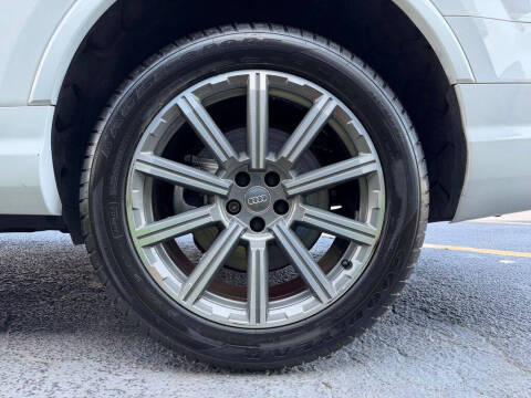 2018 Audi Q7 3.0T quattro Prestige