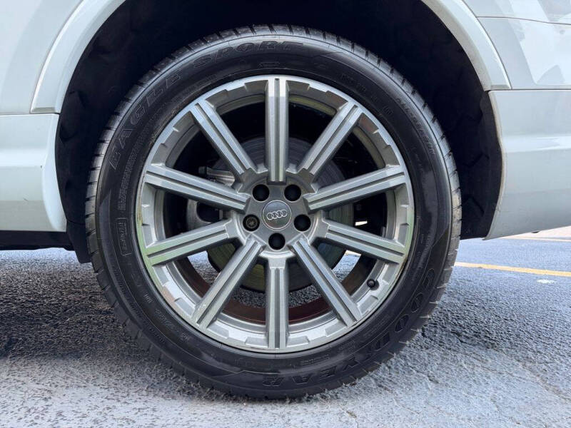 2018 Audi Q7 3.0T quattro Prestige