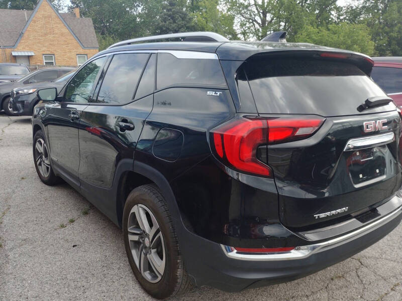 2020 GMC Terrain SLT