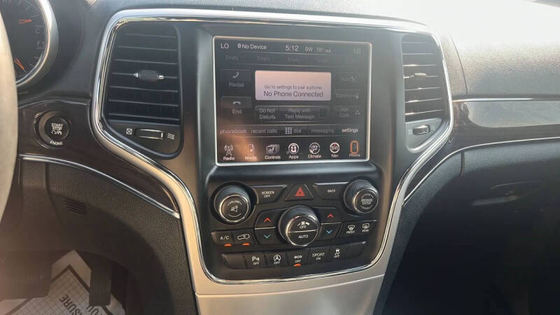 2016 Jeep Grand Cherokee High Altitude