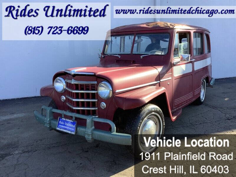 1953 Willys Wagon