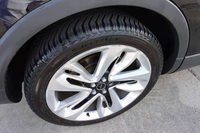 2018 Lincoln MKX Black Label