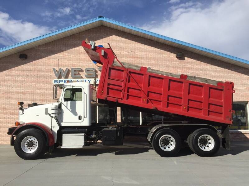 2006 Peterbilt 357 T/A Dump Truck for sale at Western Specialty Vehicle Sales in Braidwood IL