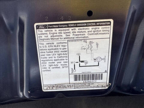 2002 Ford Explorer XLS