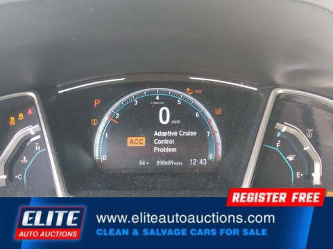 2021 Honda Civic EX