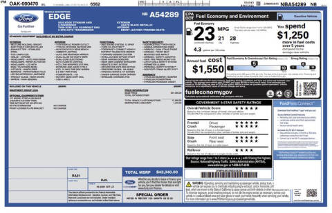 2022 Ford Edge Titanium