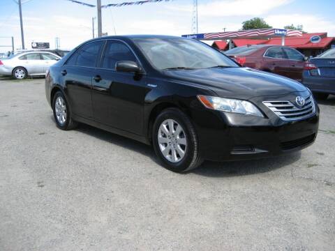 2007 Toyota Camry Hybrid for sale at Stateline Auto Sales in Post Falls ID
