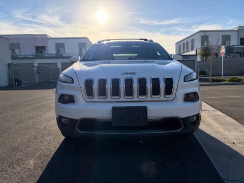 2016 Jeep Cherokee Limited