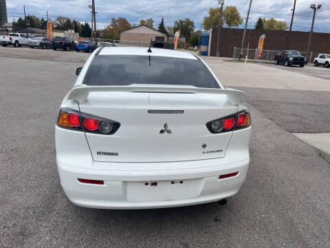 2011 Mitsubishi Lancer GTS