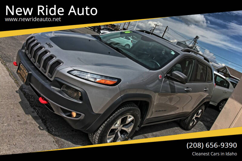 2016 Jeep Cherokee for sale at New Ride Auto in Rexburg ID