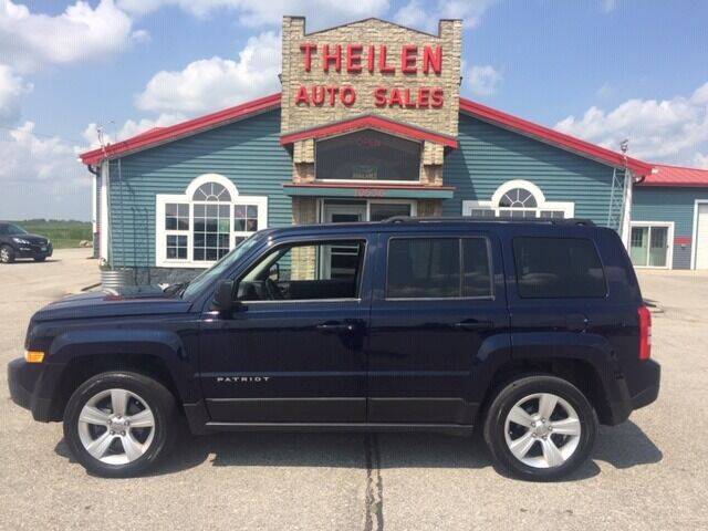 2014 Jeep Patriot for sale at THEILEN AUTO SALES in Clear Lake IA