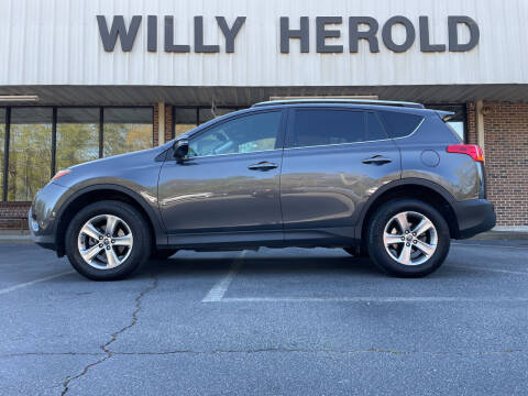 2015 Toyota RAV4 for sale at Willy Herold Automotive in Columbus GA