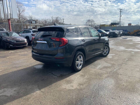 2018 GMC Terrain SLE