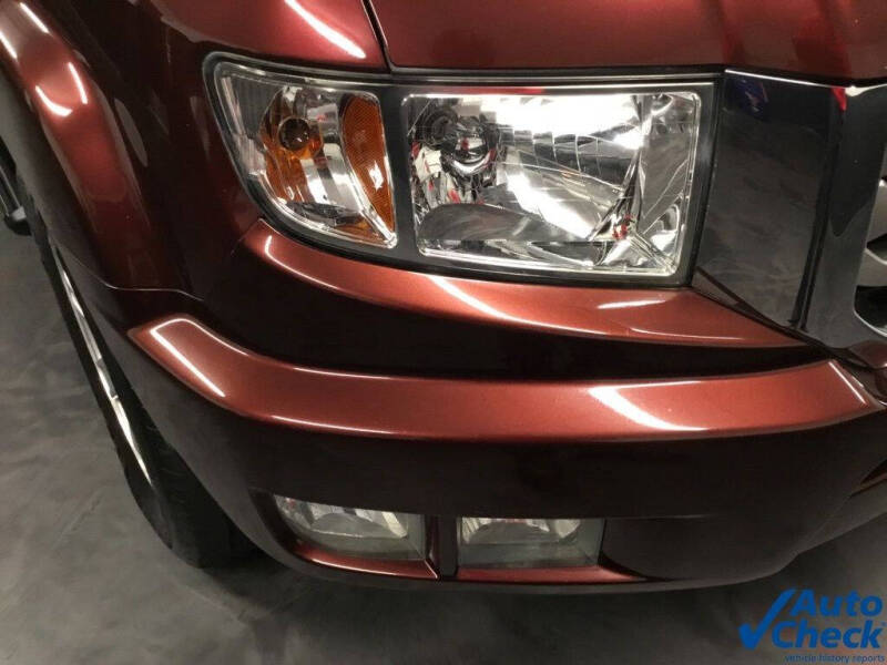 2012 Honda Ridgeline RTS