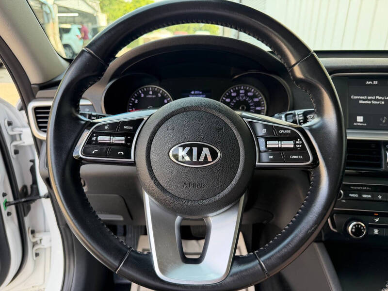 2020 Kia Optima S