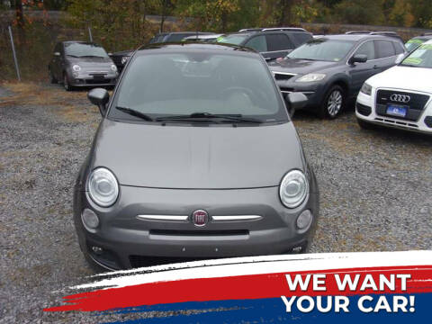 2012 FIAT 500 for sale at Balic Autos Inc in Lanham MD