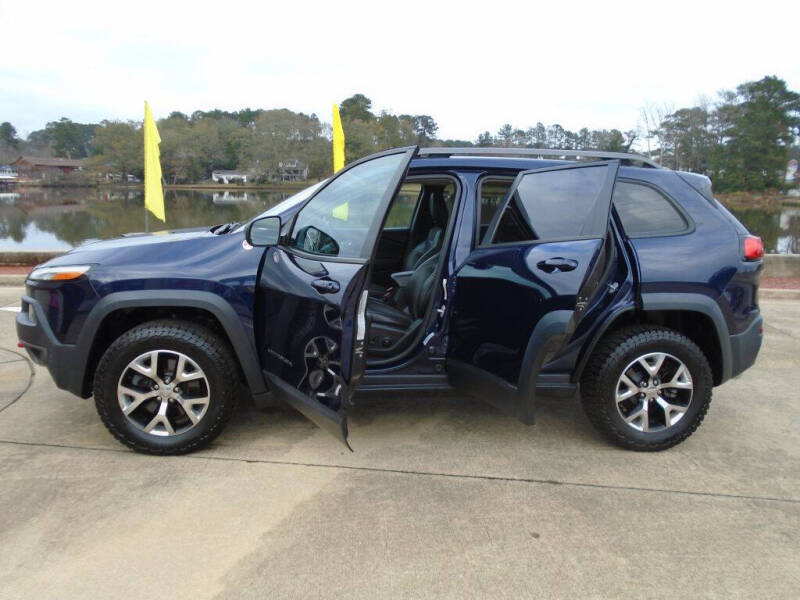 2015 Jeep Cherokee Trailhawk