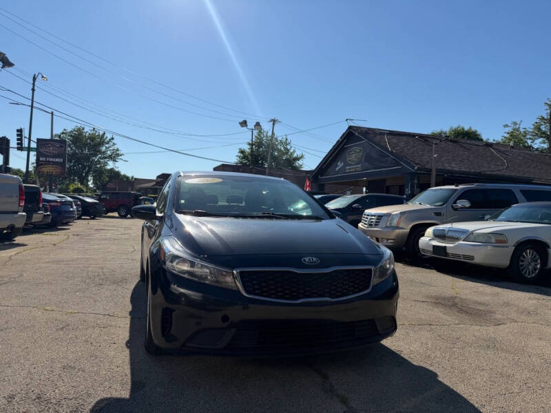 2017 Kia Forte S
