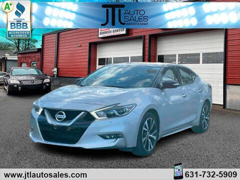 2017 Nissan Maxima for sale at JTL Auto Inc in Selden NY