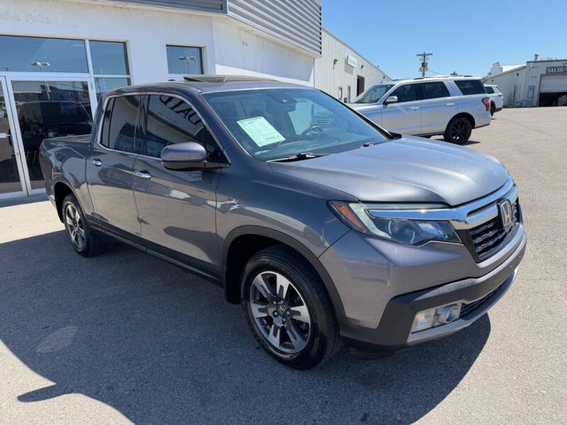 2019 Honda Ridgeline RTL-E