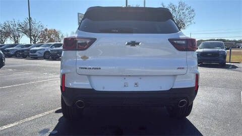 2026 Chevrolet TrailBlazer RS