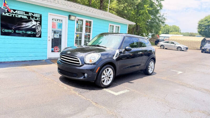 2013 MINI Paceman Cooper