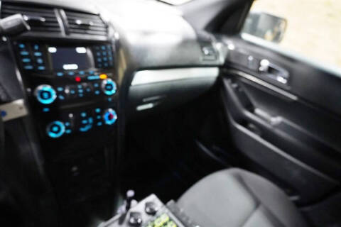 2018 Ford Explorer Police Interceptor Utility