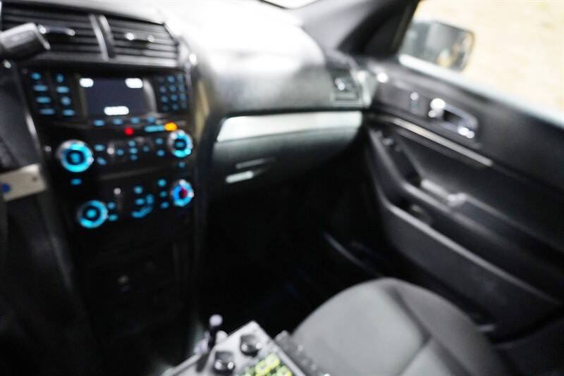 2018 Ford Explorer Police Interceptor Utility