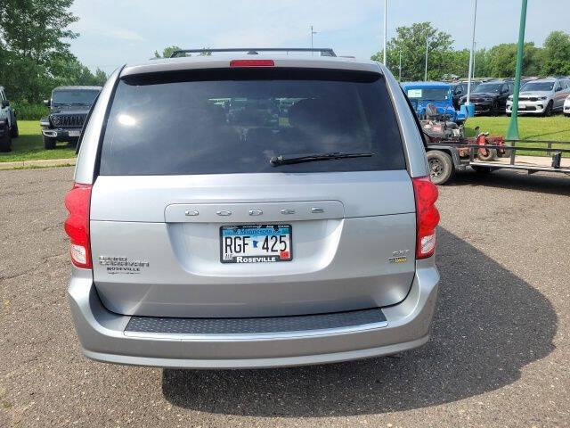 2016 Dodge Grand Caravan SXT