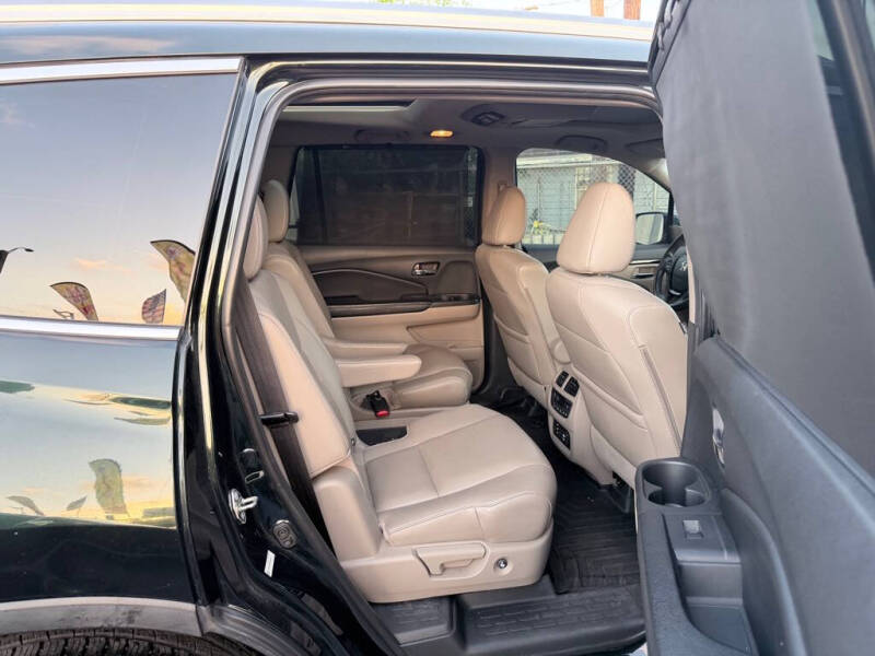 2016 Honda Pilot Elite