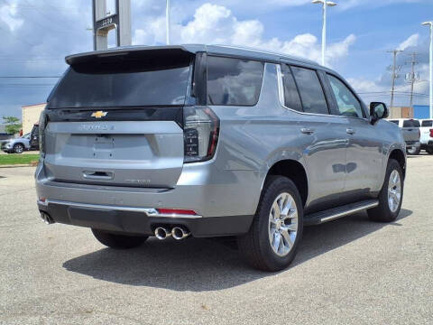 2025 Chevrolet Tahoe Premier